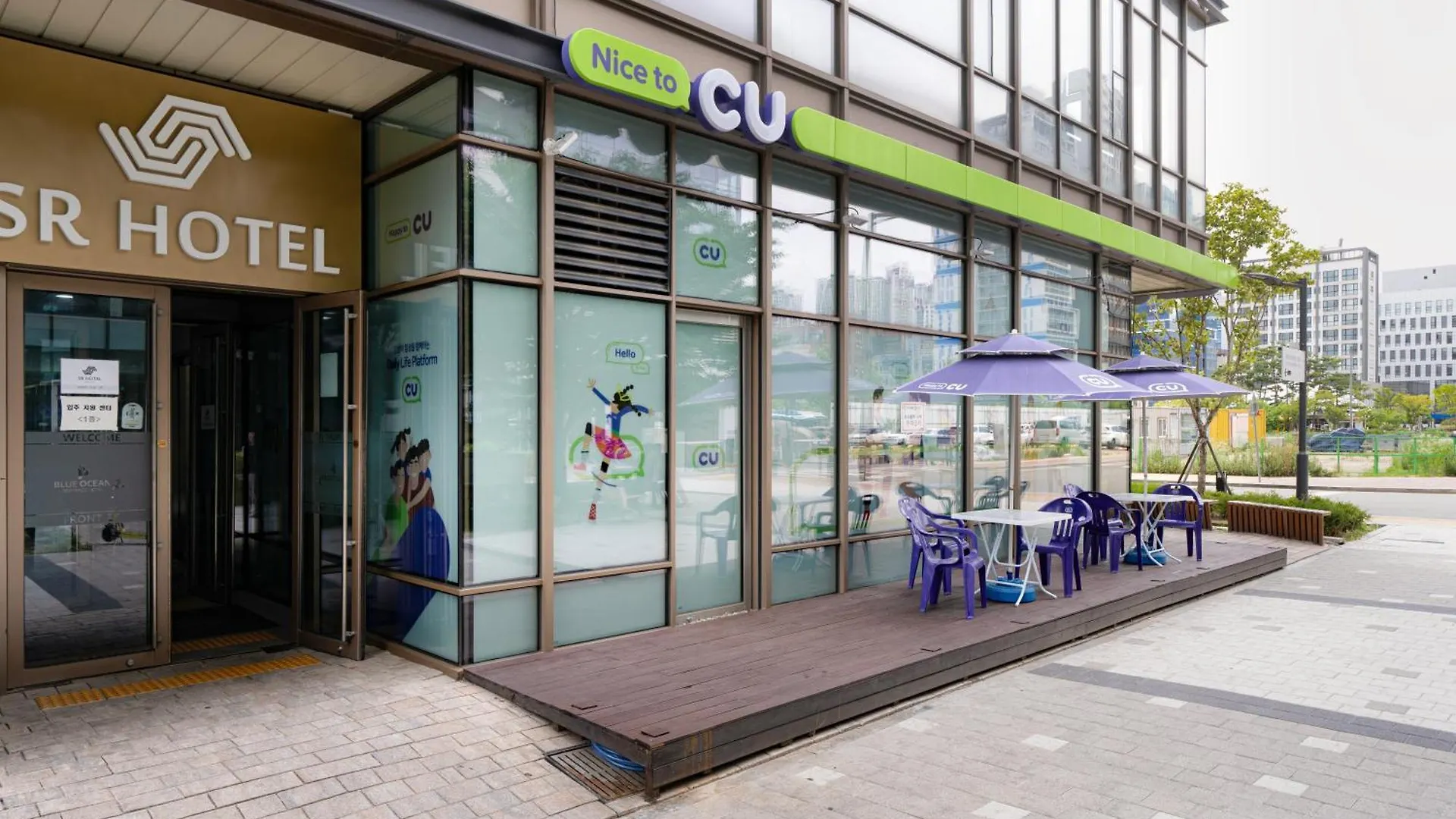 Sr 호텔 영종 인천