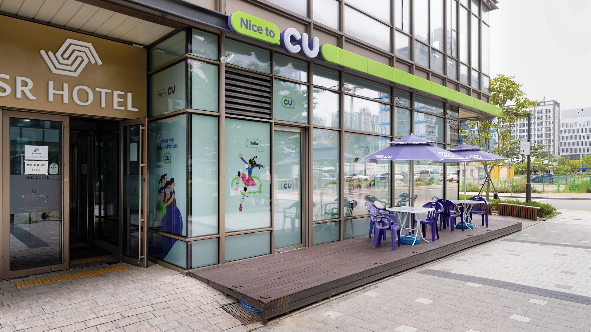 アパートホテル Sr Hotel Yeongjong インチョン広域市