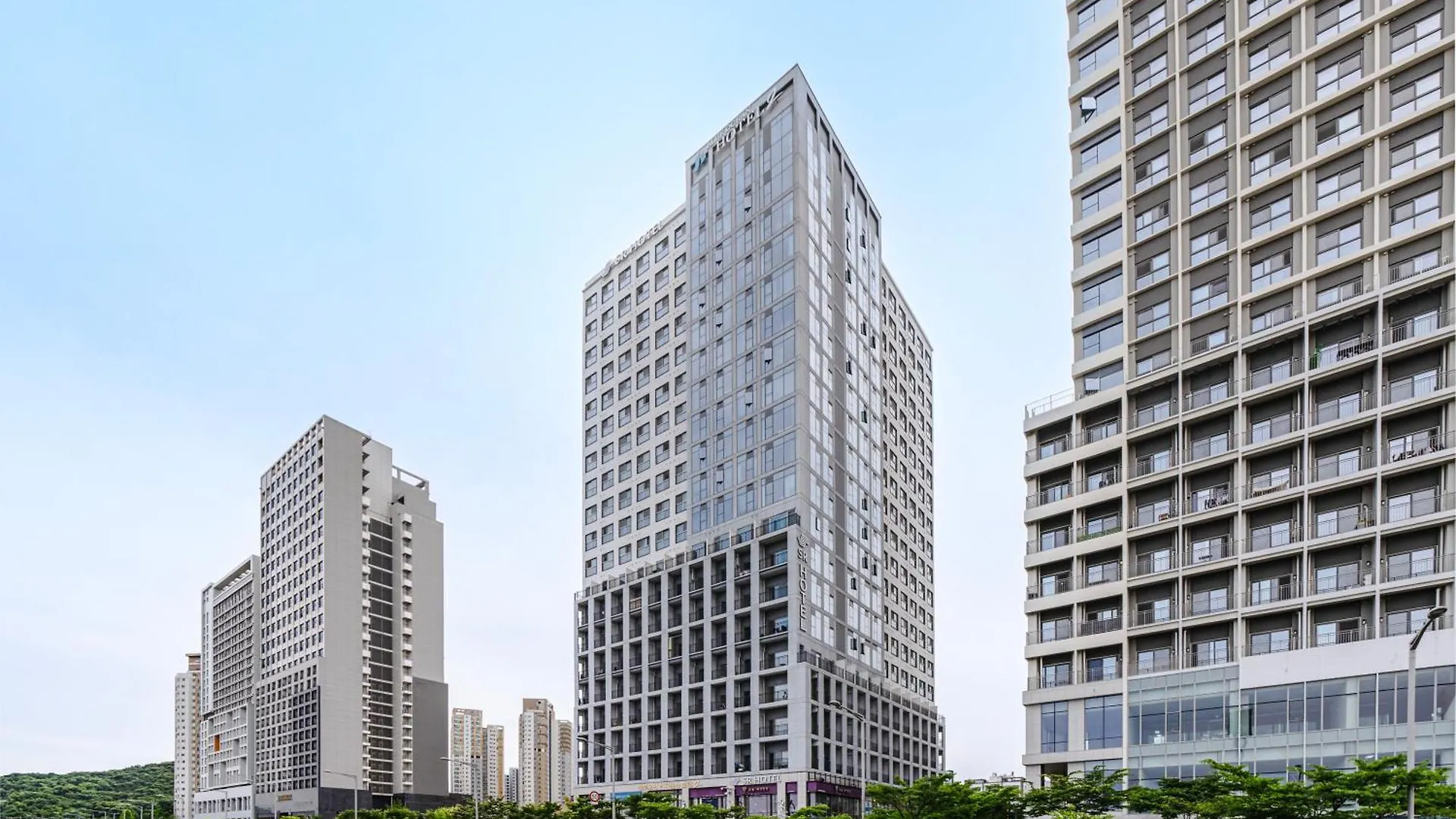 Sr Hotel Yeongjong Incheon 4*,  South Korea