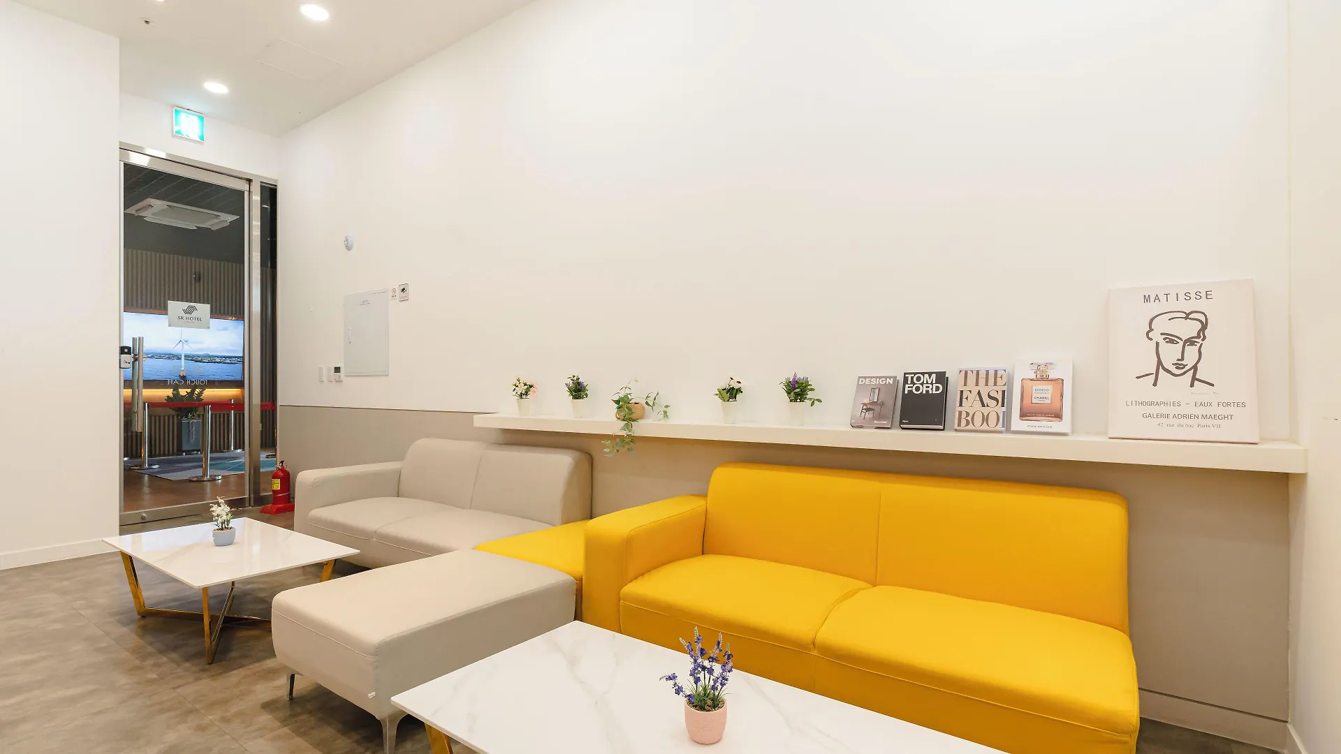 Sr Hotel Yeongjong Incheon Aparthotel